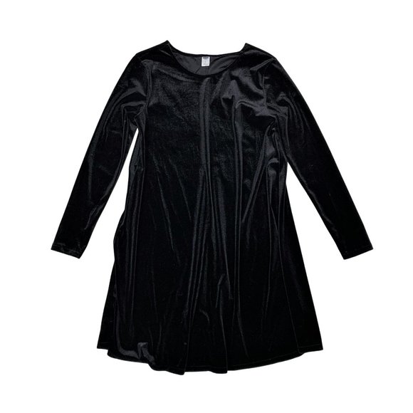 (Up To 50% Off SALE)  Old Navy Velvet Dress - Picture 1 of 3